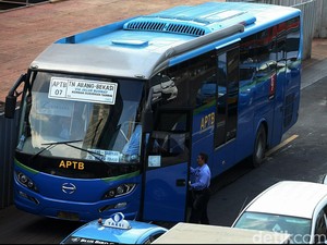 Dapat Hibah 600 Bus, Dishubtrans DKI: Untuk Gantikan APTB Layani Bodetabek