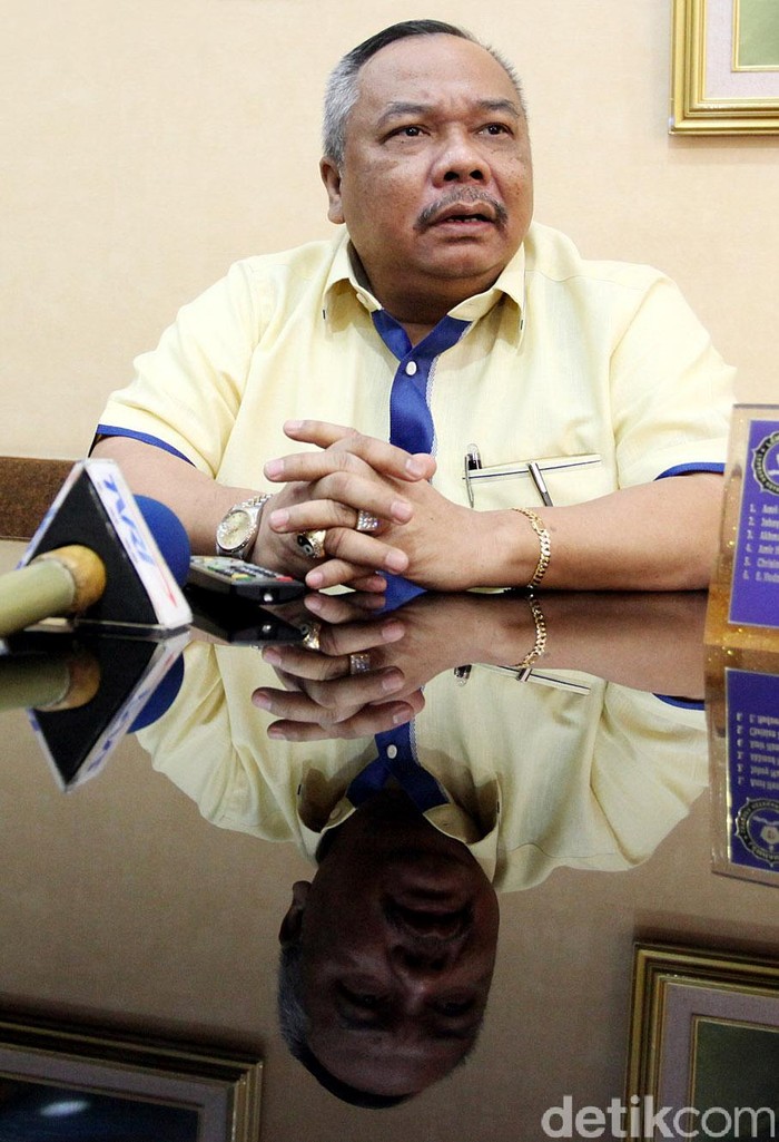Nurdin Halid Ditolak, Rapat Pleno Golkar Bakal Penuh Debat