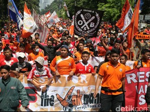 Ketua The Jakmania: Waspadai Broadcast Palsu, Jangan Terprovokasi!
