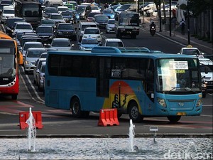 Ahok Ingin Remajakan Kopaja-Kopami Jadi Bus Single TransJ