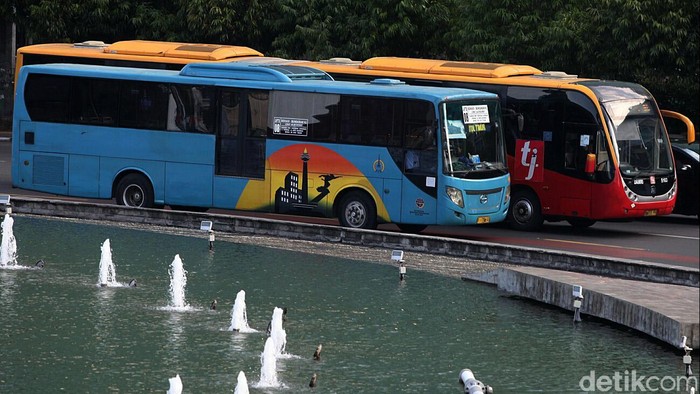 Terintegrasi TransJ, Rute Perjalanan APTB akan Dievaluasi