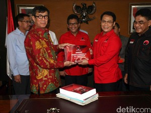 Ini Alasan Kementerian Hukum dan HAM Minta Revisi UU KPK Dipercepat