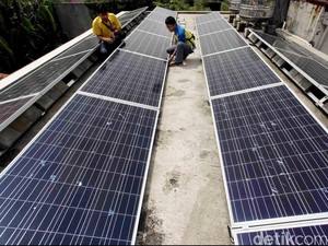 ESDM Cari Cara Kembangkan Energi Air Hingga Matahari Tanpa Subsidi