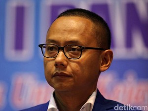 Patrialis Kena OTT KPK, PAN: Sejak di MK Tak Boleh Berpartai