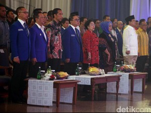 PDIP Ingin KMP Masuk Kabinet, NasDem Tak Masalah