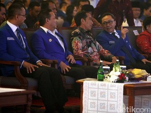 Jokowi Pertimbangkan Terima PAN Masuk Koalisi