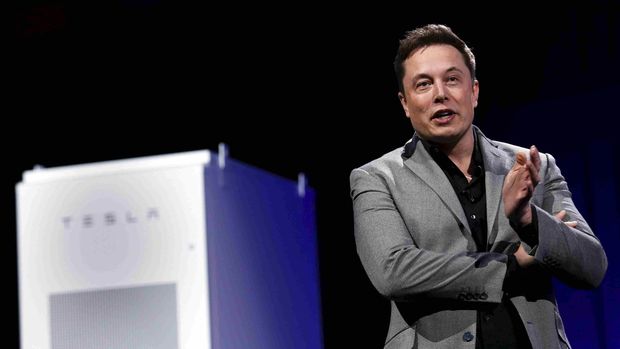 Tesla Siapkan Pengganti Elon Musk