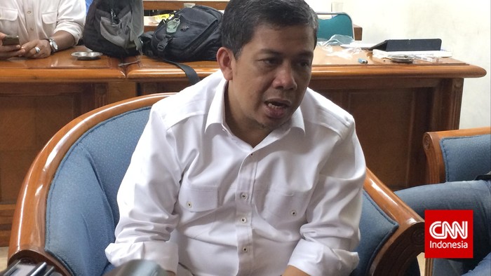 Suksesi PKS, Fahri Hamzah Pasrah Soal Posisinya Sebagai Pimpinan DPR