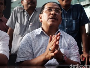 Ilham Arief Ditahan KPK, Mantan Gubernur Sulsel Amin Syam: Innalillahi!