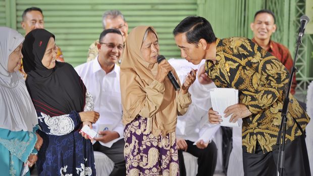 Jokowi Targetkan 75 Persen Suara Di Indramayu dan Cirebon