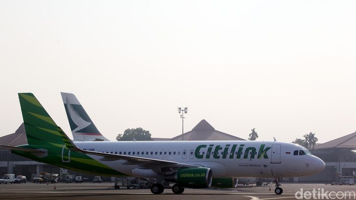 Buka Rute ke Hong Kong, Citilink Siap Lebarkan Sayap ke Asia