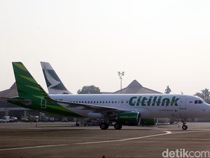 Bandara Ditutup, Citilink Batalkan Semua Penerbangan dari dan ke Bali