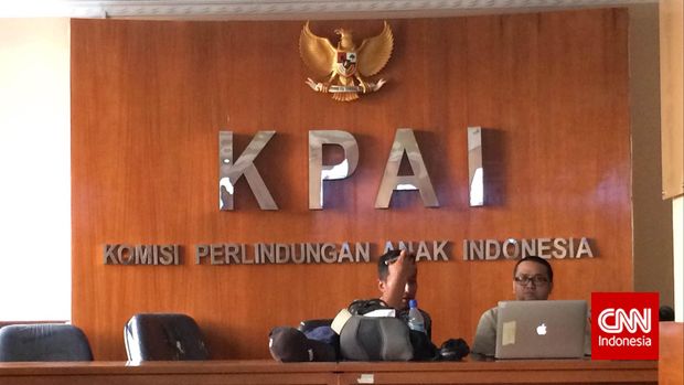 Kantor Komisi Perlindungan Anak Indonesia (KPAI) yang terletak di Jalan Teuku Umar, Menteng, Jakarta Pusat.