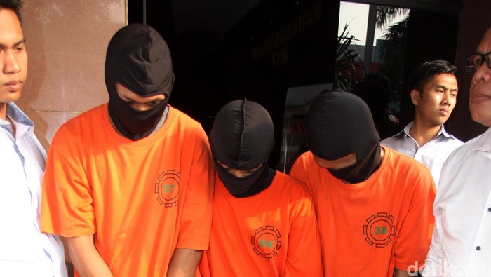 Polisi Tangkap 3 Pelaku Pencurian Spesialis Hotel dan Restoran