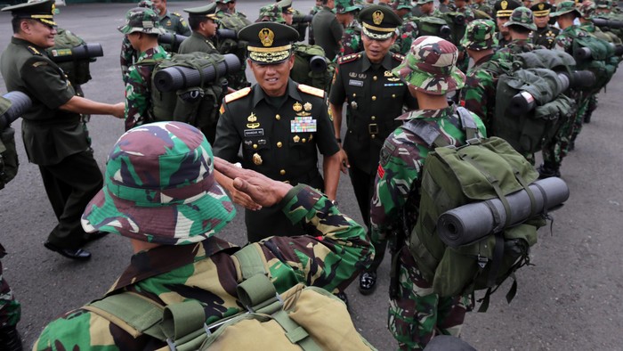 TNI AD Siap Bantu Polri Amankan Pilkada Serentak
