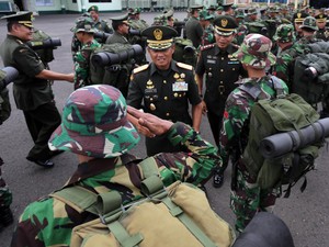 TNI AD Siap Bantu Polri Amankan Pilkada Serentak