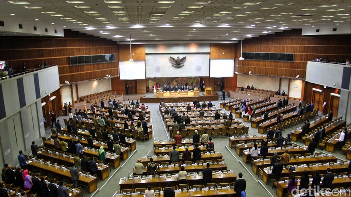 Begini Kegiatan Pimpinan DPR di Hari Pertama Tanpa Novanto