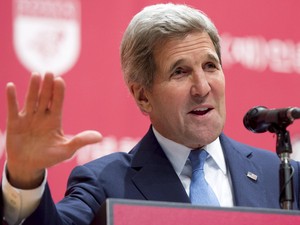 Menlu Kerry Bantah AS Mata-matai Presiden Prancis