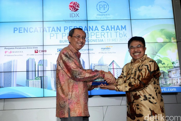 PP Properti Dapat Utang Rp 400 M dari Bank ICBC