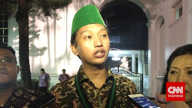 Eks Ketua HMI dan anggota DMI Arief Rosyid Hasan.