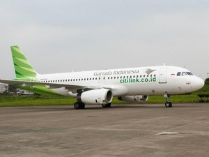 Gunung Raung Mereda, Penerbangan Citilink Kembali Normal