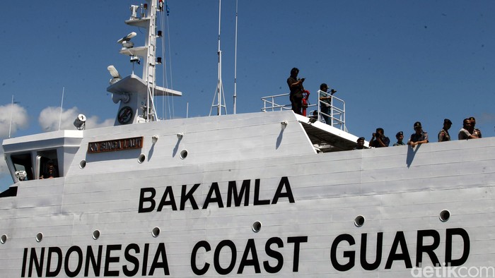 Bakamla Tangkap Kapal LM Ruby yang Angkut 1.700 Ton Sawit Mentah di Belawan