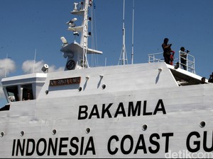 Saat Bakamla Memelototi Laut Indonesia