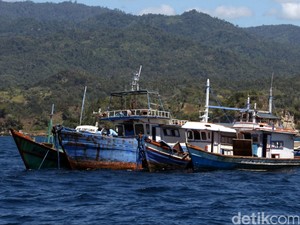 Upaya Susi Berantas Pengebom Ikan di Laut RI