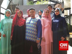  Kerudung  Zoya  Halal Ini Pendapat Desainer Busana Muslim