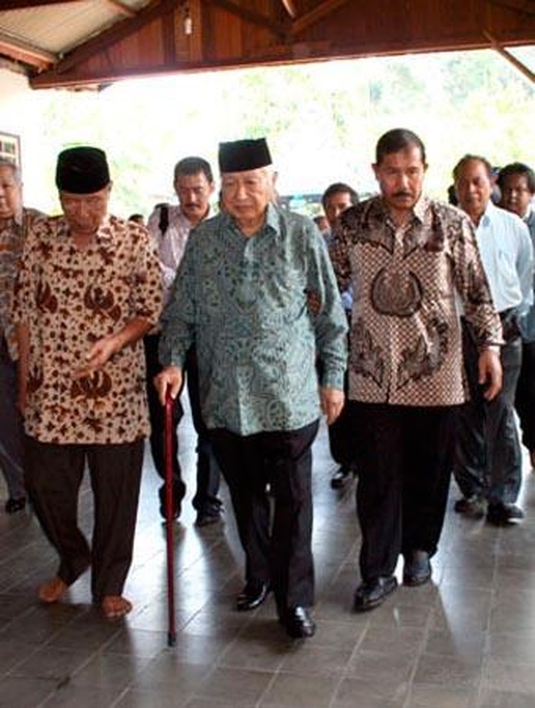 Dihukum MA, Begini Patgulipat Rp 4,4 Triliun Ala Presiden Soeharto Dihukum MA, Begini Patgulipat Rp 4,4 Triliun Ala Presiden Soeharto