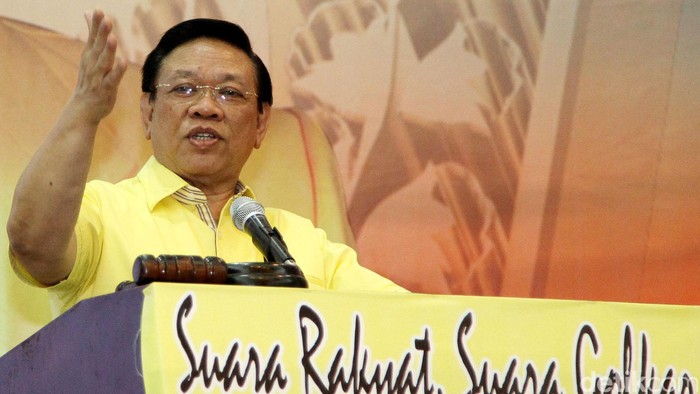 Calon Golkar di Pilkada Diteken Dua Kubu, Agung Laksono: Apa Dasarnya?