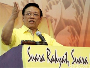 Diperiksa Polda Sumut Soal Pilkada Labusel, ini Penjelasan Agung Laksono