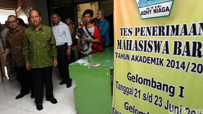 Kemristekdikti Ingin Tak Ada Lagi Perguruan Tinggi yang Nonaktif