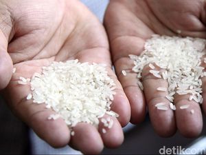 Video Beras Plastik Viral Lagi, Kominfo Pastikan Hoaks