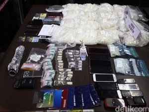 Petugas Bandara Temukan Sabu Dibungkus Burrito