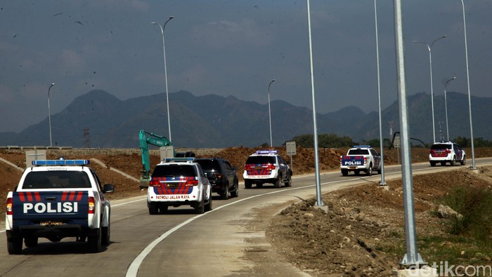 Polisi Tetap Antisipasi Kemacetan di Simpang Jomin