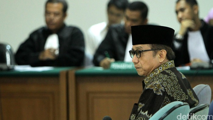 Kabid PPBMN Akui Kumpulkan Dana Tidak Sah di Biro ESDM