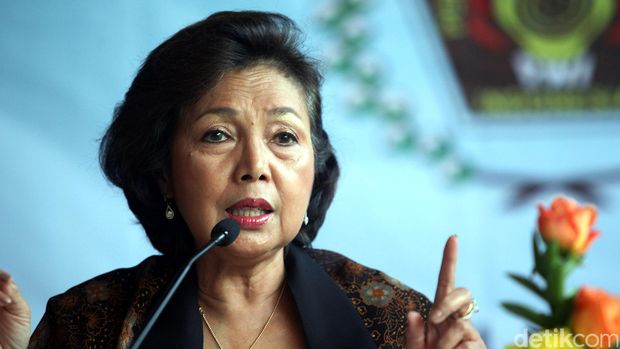 Mantan Ketua KOI Rita Subowo 