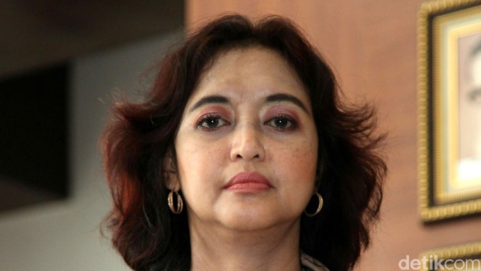 Anggota Pansel Capim Meuthia Ganie Rochman Datangi KPK