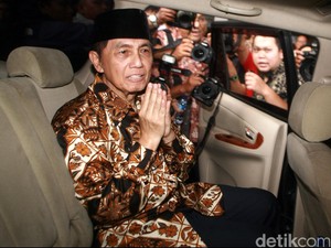 MA Tak Terima PK Hadi Poernomo, KPK Segera Tentukan Sikap