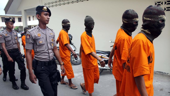 Pasutri Pembangun Pabrik Sabu di Tangerang Lolos dari Hukuman Mati