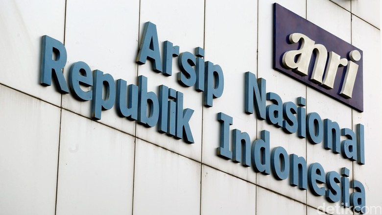 Arsip Nasional Republik Indonesia (Dikhy Sasra/detikcom) Arsip Nasional Republik Indonesia (Dikhy Sasra/detikcom)