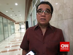 Kritik Fasilitas Gedung DPR, Tantowi Yahya ingin 7 Proyek Rp 2,7 T Gol