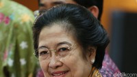 Gayung bersambut, Megawati merespons ajakan AHY. Namun ia mengutus putranya yang juga Ketua DPP PDIP, Prananda Prabowo untuk bertemu AHY. (Foto: Dikhy sasra)