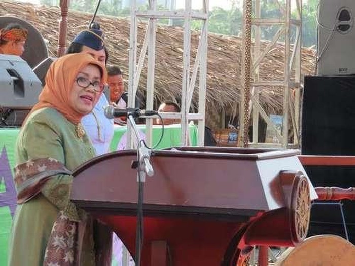 Buka Muhammadiyah Expo, Mufidah Kalla: Semoga Bisa Tumbuhkan Ekonomi