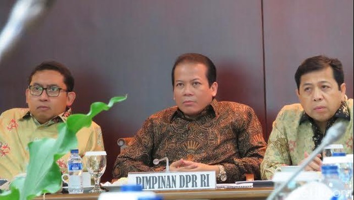 DPR Rapat Bareng BPK Bahas Audit Dana Pilkada