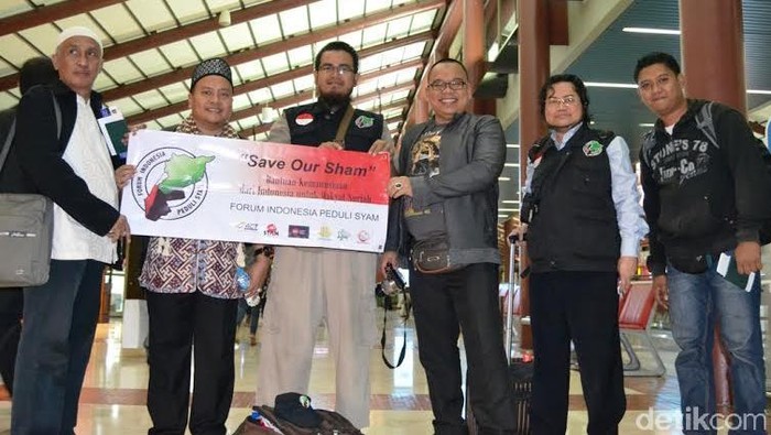 Didukung DPR, Forum Indonesia Peduli Syam Bantu Pengungsi Suriah