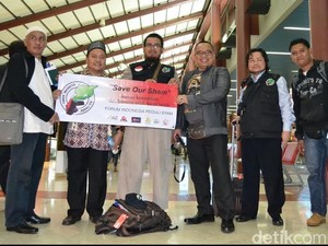 Didukung DPR, Forum Indonesia Peduli Syam Bantu Pengungsi Suriah