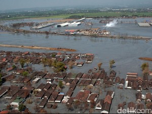 Sejarah Kelam Lumpur Lapindo Sidoarjo yang Menyembur 17 Tahun Silam