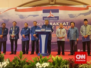 Diisukan Dapat Menteri, PD: Kami Tetap Partai Penyeimbang